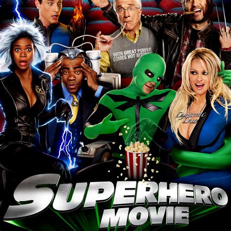 Vincent Larusso Superhero Movie