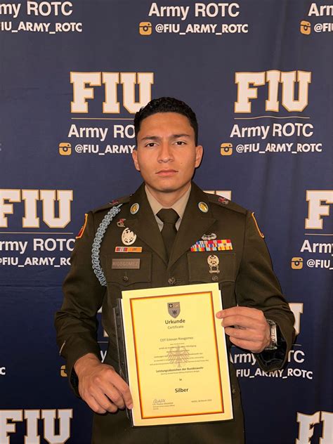 Honored to have earned the German Armed Forces Proficiency Badge (GAFPB ...