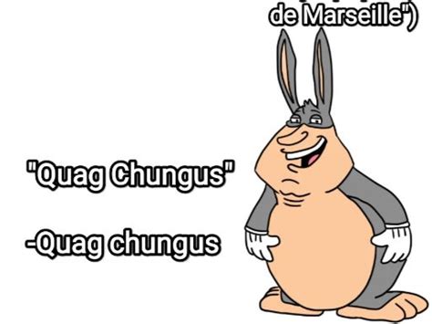 Quag Chungus from Marseille - Memes - Worst Jokes Ever