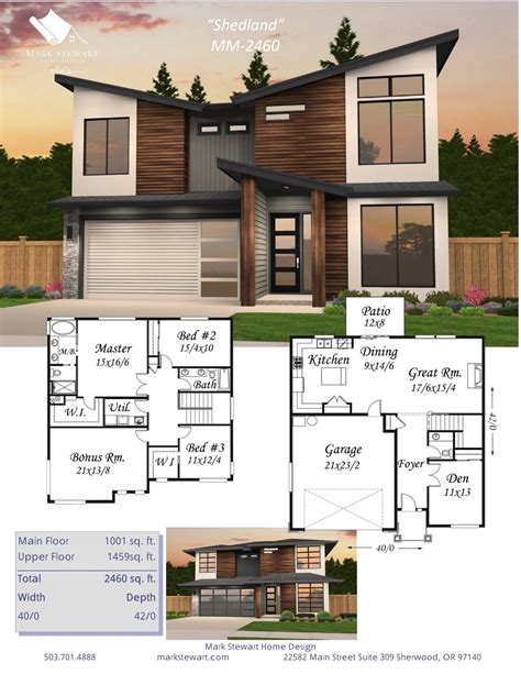 Modern Two Story House Plans: An Overview - House Plans