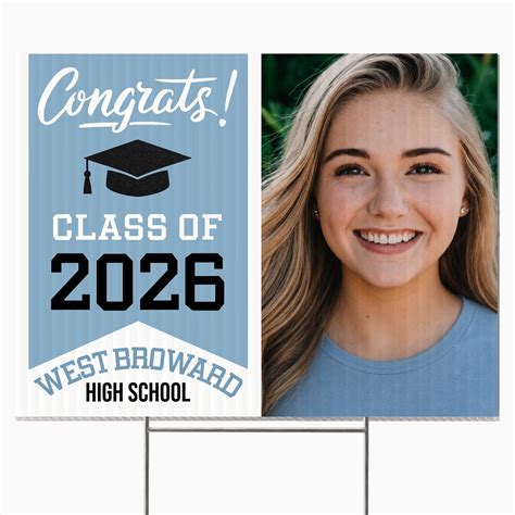 West Broward High School Design 2 - Yard Sign Wizards