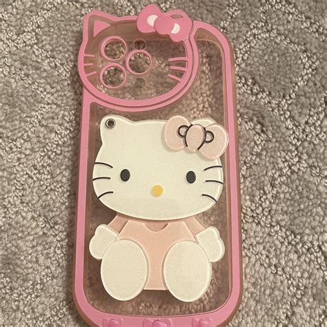 > hello kitty phone case! (iPhone 12) • condition :... - Depop