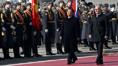 Putin y Xi dan muestras de unidad en Moscú. Así fue su reunión