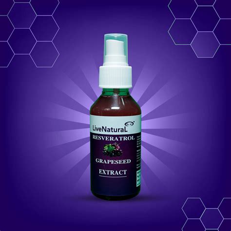 DermaStrand (Resveratrol & Grapeseed Extract Serum) | livenaturalproducts