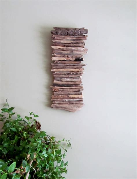Driftwood Wall Decor Hanging at Stefan Robinson blog