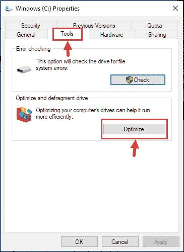 Image result for Defrag Windows 10