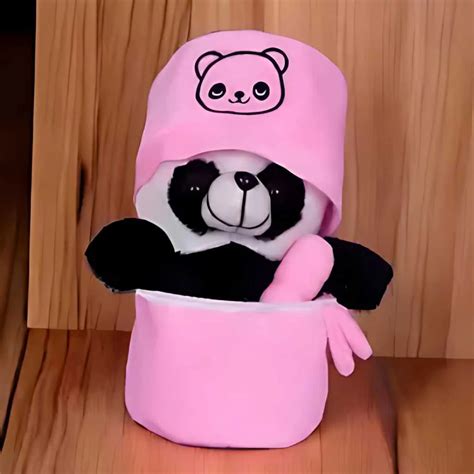 Bamboo Tube Cute Panda Soft Toy – DOD Kart