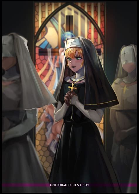 The story of a femboy nun who gets put through three tests to test her ...