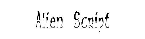 Image result for Alien Script