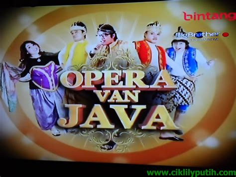Image result for Opera Van Java Trans7