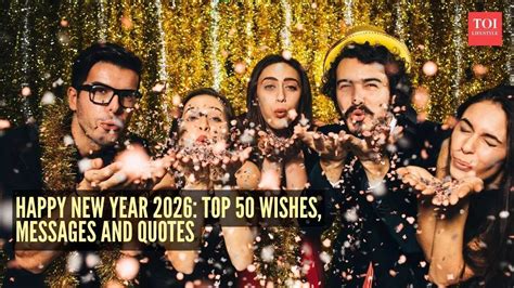 Happy New Year 2026: Top 90 wishes, messages, greetings and quotes to ...