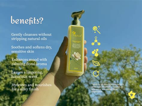 Jasmine & Mogra Body Wash – Refresh, Hydrate, Rejuvenate! – Aalphul