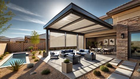 Maximize Shade with Retractable Shades & Patio Covers in Las Vegas