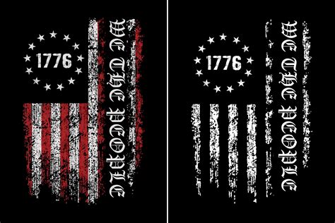 We the People 1776 American Flag Design Graphic by Crafts Station ...