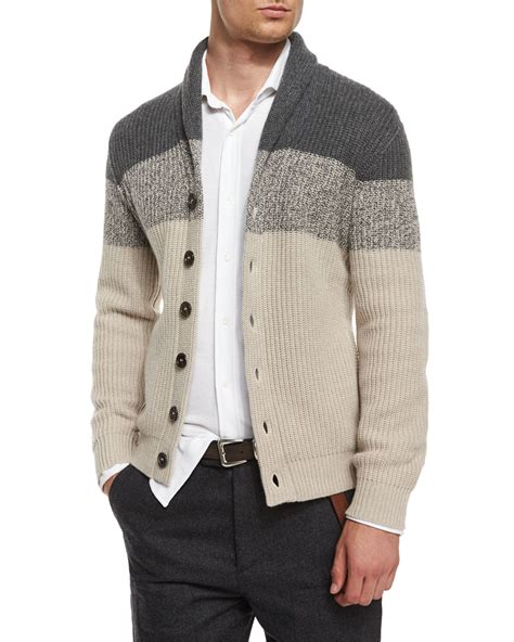 Mens Cashmere Cardigan Sweater With Collar at Kelly Levy blog