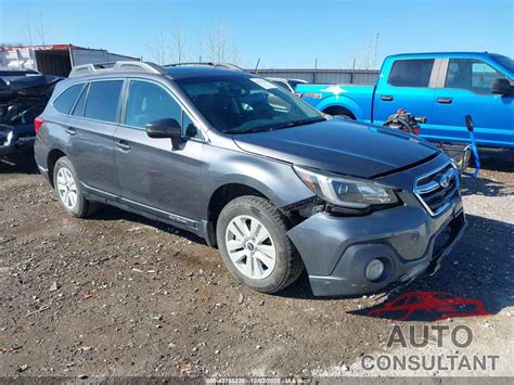 2019 SUBARU OUTBACK 2.5I PREMIUM Gasoline - 4S4BSAHC1K3355621