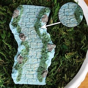 Wonderland Single Pc Fantasy Miniature Toys Fairy Garden Polyresin ...