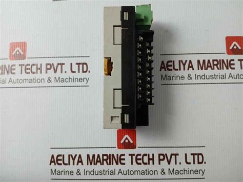 Omron Drt2-id16 Digital Input Unit 24V Dc 6 Ma - Aeliya Marine Tech