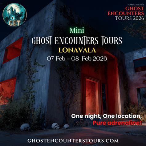 Mini Tours – Ghost Encounters Tours