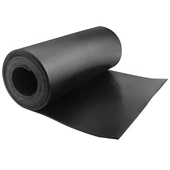 VA Antiques Solid Anti-vibrating Neoprene Rubber Sheet 3mm Thick for ...