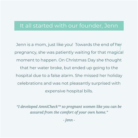 Buy AmniCheck At Home Water Break Detection Test for Amniotic Fluid ...