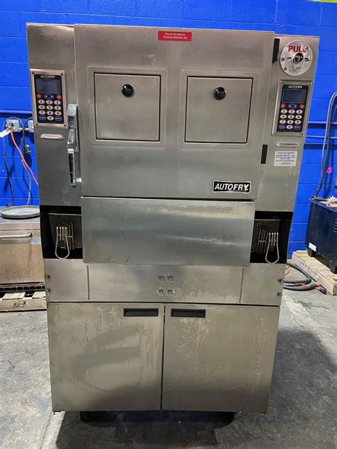 AUTOFRY MTI-40E 6.0 GALLON DOUBLE BASKET AUTOMATIC VENTLESS FRYER ...