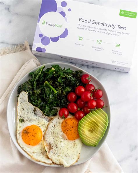 Food Sensitivity Test at Home with EverlyWell - Eat the Gains