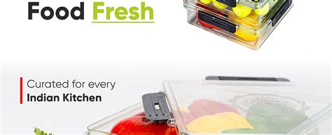 Buy TEX-RO Fridge Storage Boxes Fridge Organizer with Removable Drain ...