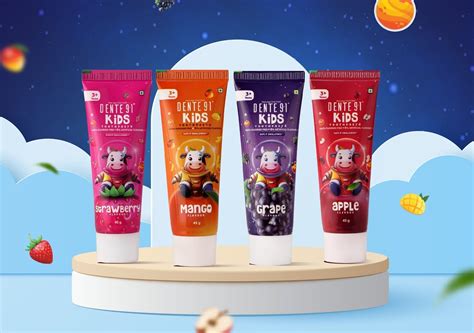 Dente91 Kids Toothpaste: Making Oral Hygiene Fun for Children