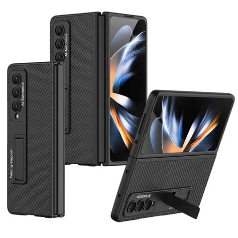 Midkart Leather Cover Compatible with Samsung Galaxy Z Fold 4 with ...