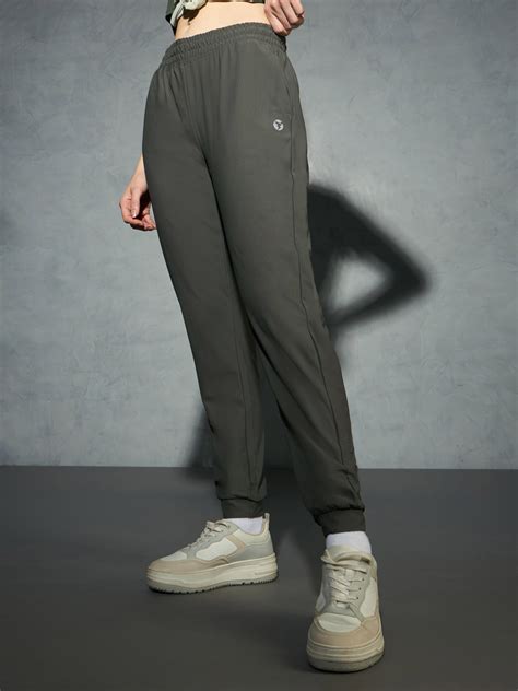 Women Slim Fit Joggers with Duracool+