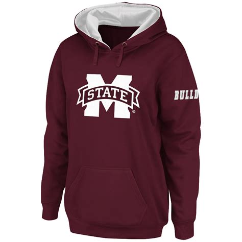 Stadium Athletic Mississippi State Bulldogs Women's Maroon Big Logo ...
