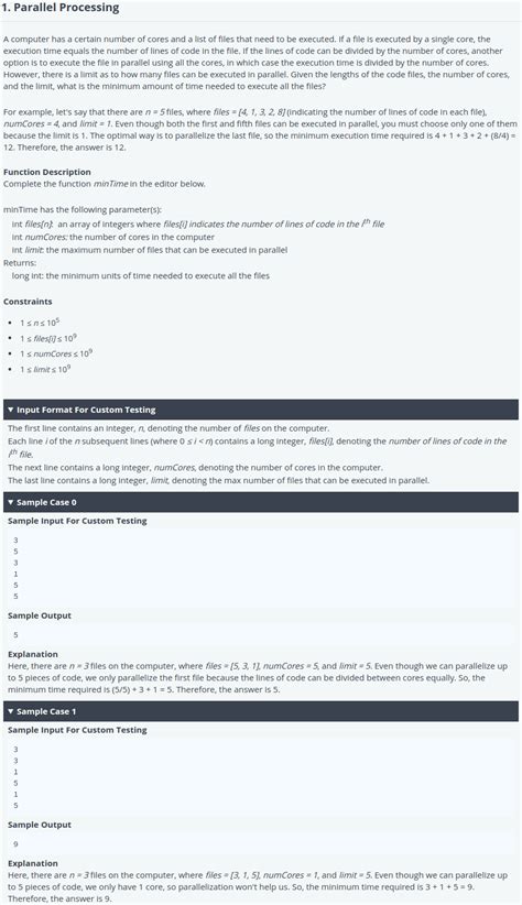 Image result for Parallel Processing CodeChef