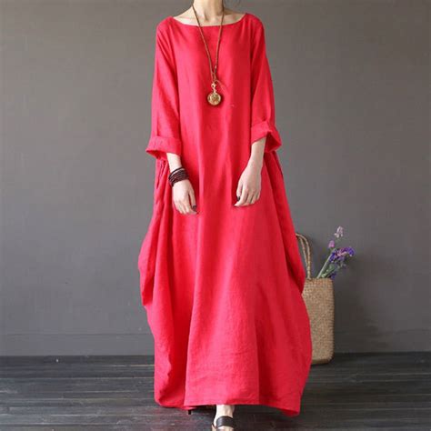 Summer Dresses for Women under $10! Xqxayjr Women's Casual Summer Linen ...