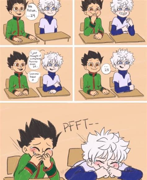 Pin by Chiara on Hunter x Hunter | Hunter x hunter, Hunter anime, Funny ...
