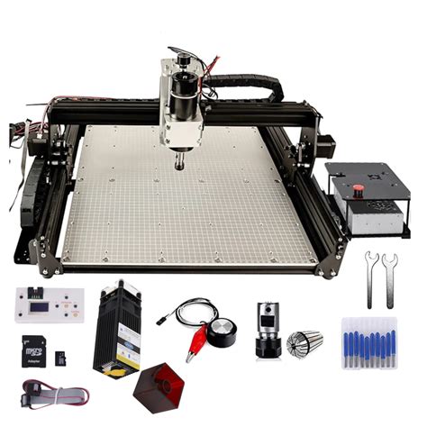 Probots 4540 3 Axis CNC with 500W Spindle 40W Laser & Offline ...