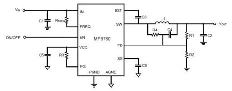 MP8760 Voltage Regulator - MPS | Mouser