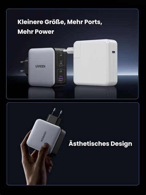 UGREEN 100W USB C Charger USB C Power Bank 4 Ports India | Ubuy