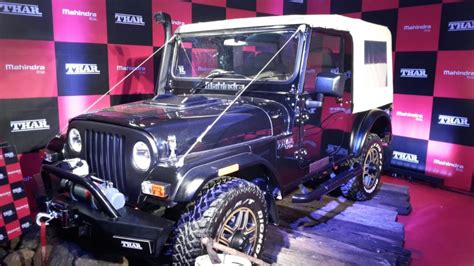 Mahindra Thar New Model Launched At INR 8.03 Lakhs » Car Blog India