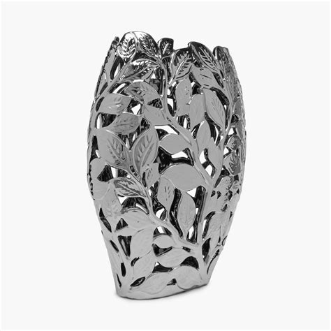 Buy Leafy Groove Vase from Home Centre at just INR 1799.0