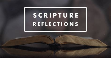 Image result for Scripture Reflections
