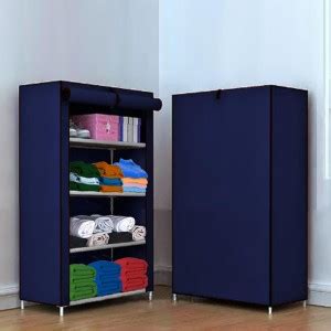 Sampri Carbon Steel Collapsible Wardrobe Price in India - Buy Sampri ...