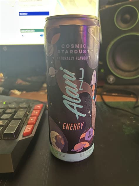 First time trying the cosmic stardust Alani, tastes amazing! : r ...