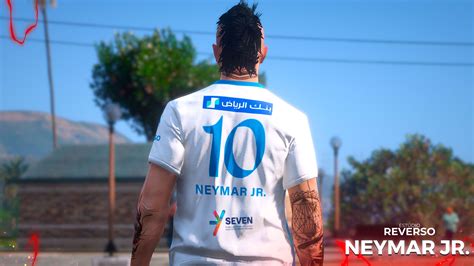 Al Hilal T-shirt - neymar jr - GTA5-Mods.com