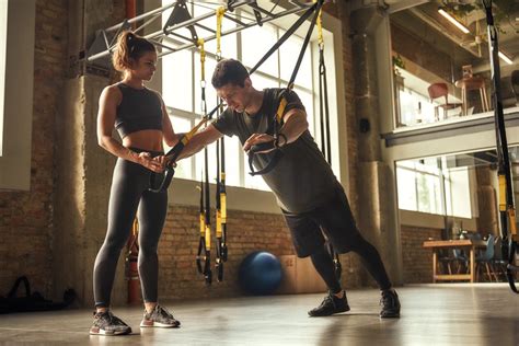 12 Best TRX Exercises to Build Muscle | SF HealthTech