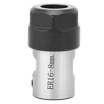 ER16 Motor Shaft Extension Rod Adapter Collet Block Chuck Tool for CNC ...
