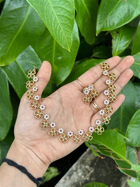 Flora x AD Budgeted Necklace – Ohbyozy