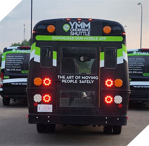 Employee Shuttle Bus Services Fort McMurray