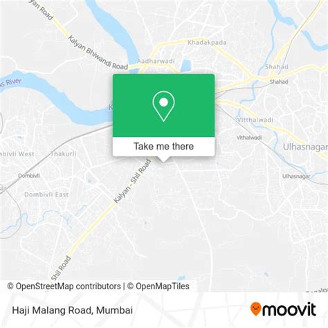 How to Get to Haji Malang Road in Kalyan East by Bus or Train?