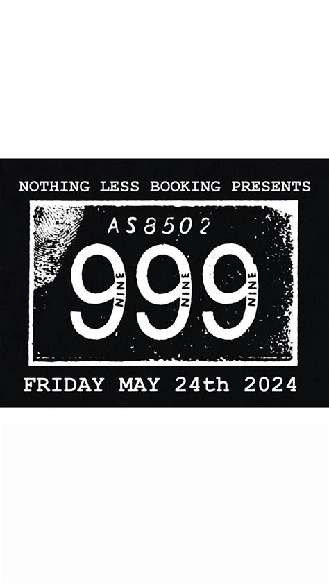 999 Only L.A. Show @ First Street Billiards, First Street Pool ...
